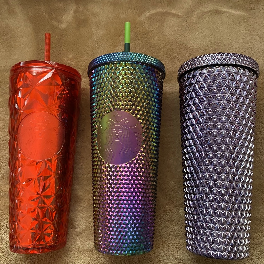 NWOT Buy (2) 2023 Starbucks Tumblers get (1) non Sb free.